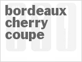 recipe for bordeaux cherry coupe