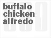 recipe for buffalo chicken alfredo