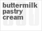 recipe for buttermilk pastry cream