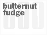 recipe for butternut fudge