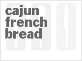 recipe for cajun french bread