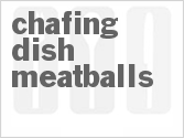 recipe for chafing dish meatballs