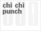 recipe for chi-chi punch