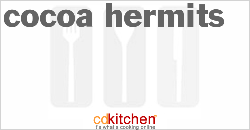 Cocoa Hermits - CDKitchen.com