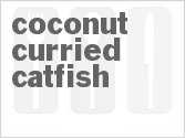 recipe for coconut curried catfish