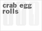 recipe for crab egg rolls