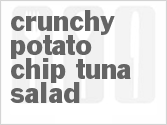 recipe for crunchy potato chip tuna salad