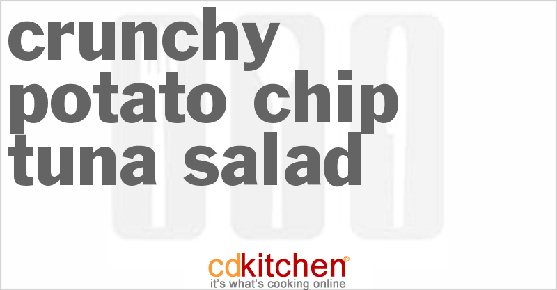 Crunchy Potato Chip Tuna Salad - CDKitchen.com