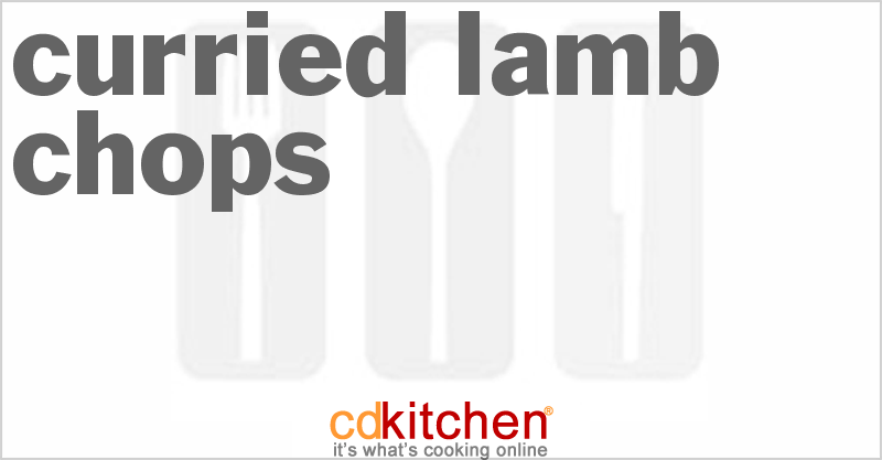 Curried Lamb Chops - CDKitchen.com