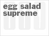 recipe for egg salad supreme