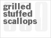 recipe for grilled stuffed scallops