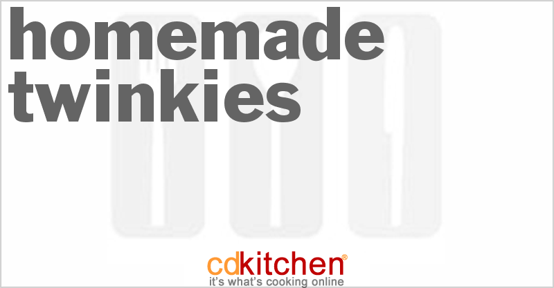 Homemade Twinkies - CDKitchen.com