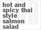 recipe for hot and spicy thai-style salmon salad