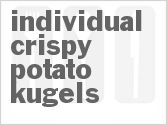 recipe for individual crispy potato kugels