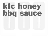 recipe for kfc honey bbq sauce