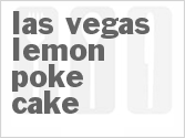 recipe for las vegas lemon poke cake