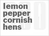 recipe for slow cooker lemon pepper cornish hens
