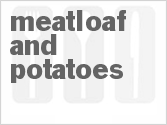 recipe for slow cooker meatloaf and potatoes