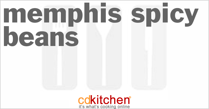 Memphis Spicy Beans - CDKitchen.com