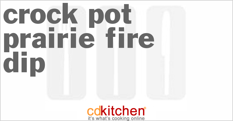 Prairie Fire Dip - CDKitchen.com