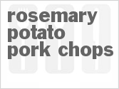 recipe for slow cooker rosemary-potato pork chops