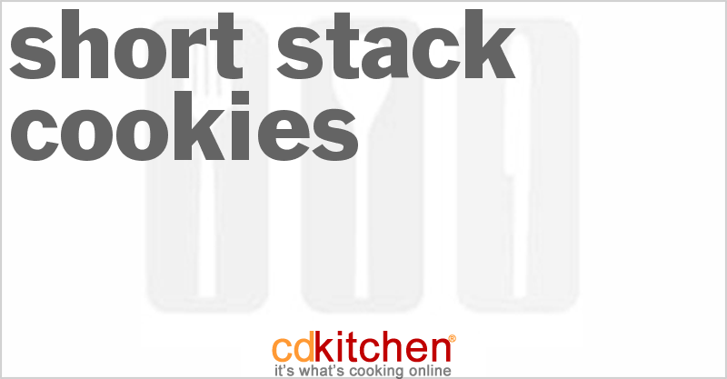 Short Stack Cookies - CDKitchen.com