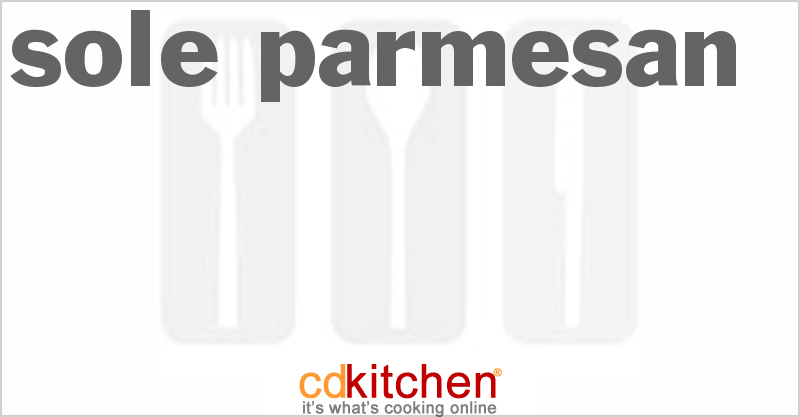 Sole Parmesan - CDKitchen.com