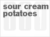 recipe for slow cooker sour cream potatoes