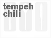 recipe for tempeh chili