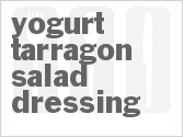 recipe for yogurt tarragon salad dressing