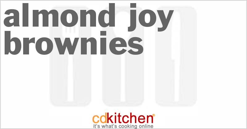 Almond Joy Brownies - CDKitchen.com