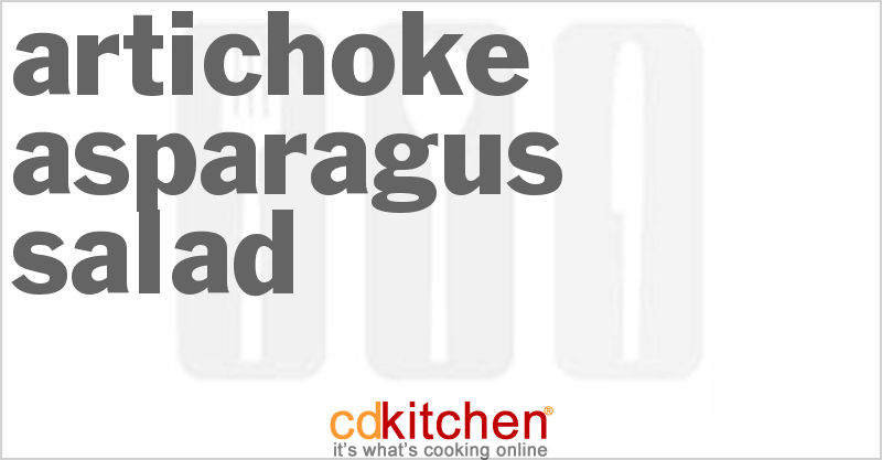 Artichoke-Asparagus Salad - CDKitchen.com