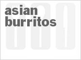 recipe for asian burritos