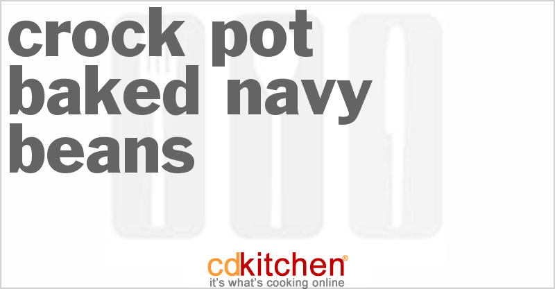 Baked Navy Beans - CDKitchen.com
