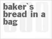 recipe for baker's bread in a bag