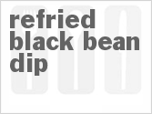 recipe for slow cooker refried black bean dip
