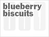 recipe for blueberry biscuits