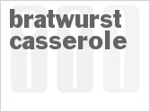 recipe for slow cooker bratwurst casserole