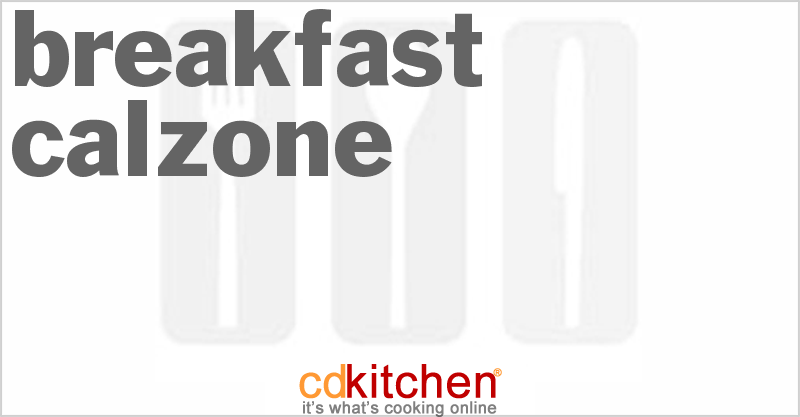 Breakfast Calzone - CDKitchen.com