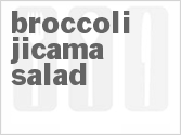 recipe for broccoli-jicama salad