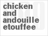 recipe for chicken and andouille etouffee