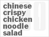 recipe for chinese crispy chicken noodle salad