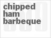 recipe for chipped ham barbeque