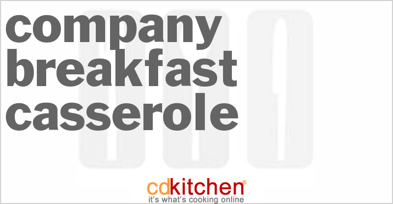 Company Breakfast Casserole - CDKitchen.com