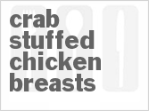 recipe for crab-stuffed chicken breasts