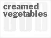 recipe for creamed vegetables