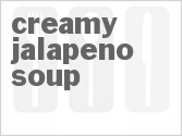 recipe for creamy jalapeno soup