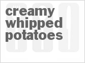 recipe for creamy whipped potatoes
