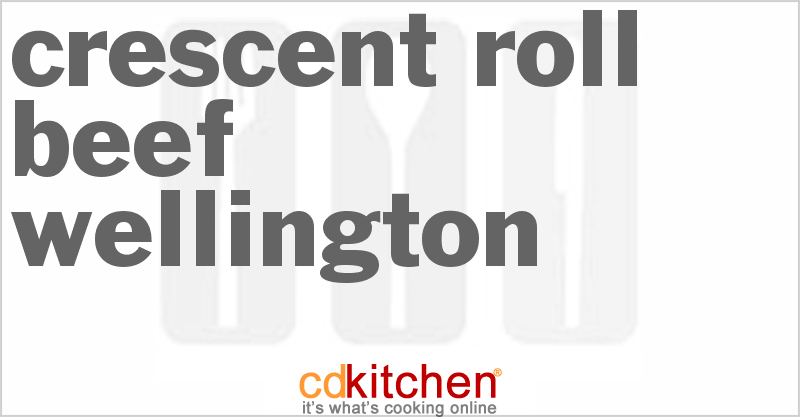 Beef Broccoli Wellington Crescent Roll Recipe — Peony Street