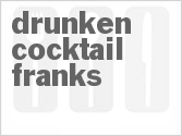 recipe for drunken cocktail franks